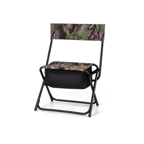 Foldable Fishing Chair With Backrest for Camping Hiking Foldable Fishing Chair With Backrest for Camping Hiking