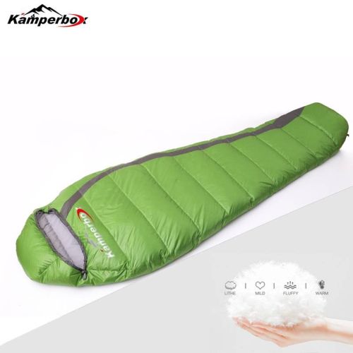 Kamperbox Ultra Light Down Sleeping Bag Winter Sleeping Bag Camping Lightweight Kamperbox Ultra Light Down Sleeping Bag Winter Sleeping Bag Camping Lightweight
